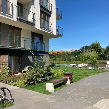 Apartament Marina Port Вроцлав Экстерьер фото