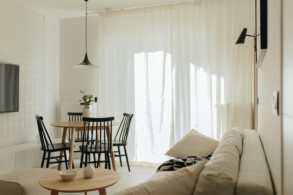 Apartament Marina Port Вроцлав Экстерьер фото