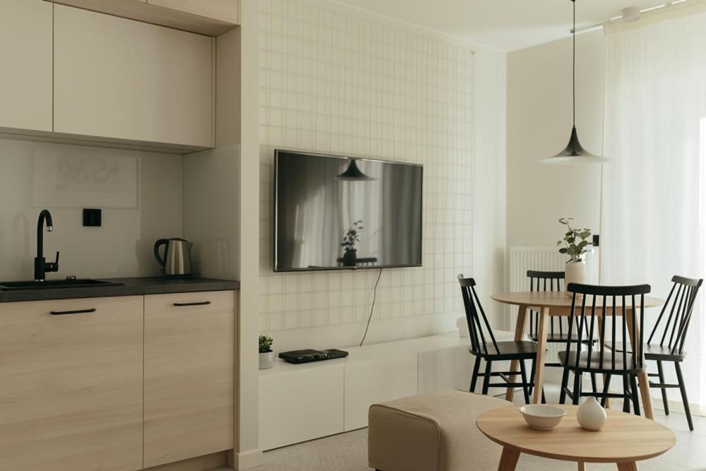 Apartament Marina Port Вроцлав Экстерьер фото